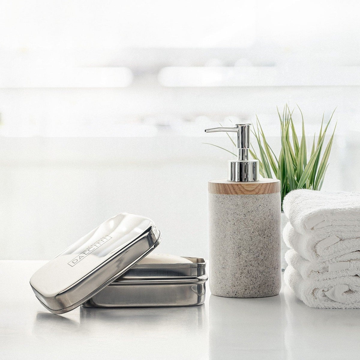 Dalcini Stainless Steel Soap Dish Carrier