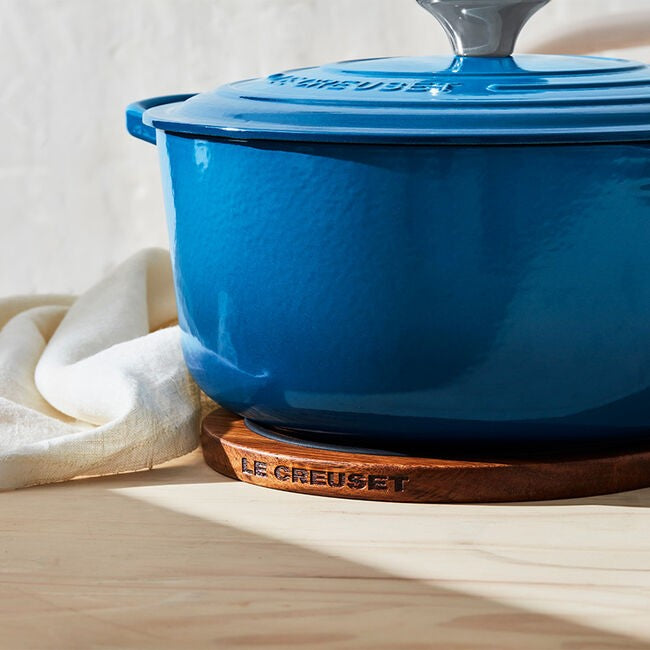 Le Creuset Wooden Magnetic Trivet 8"