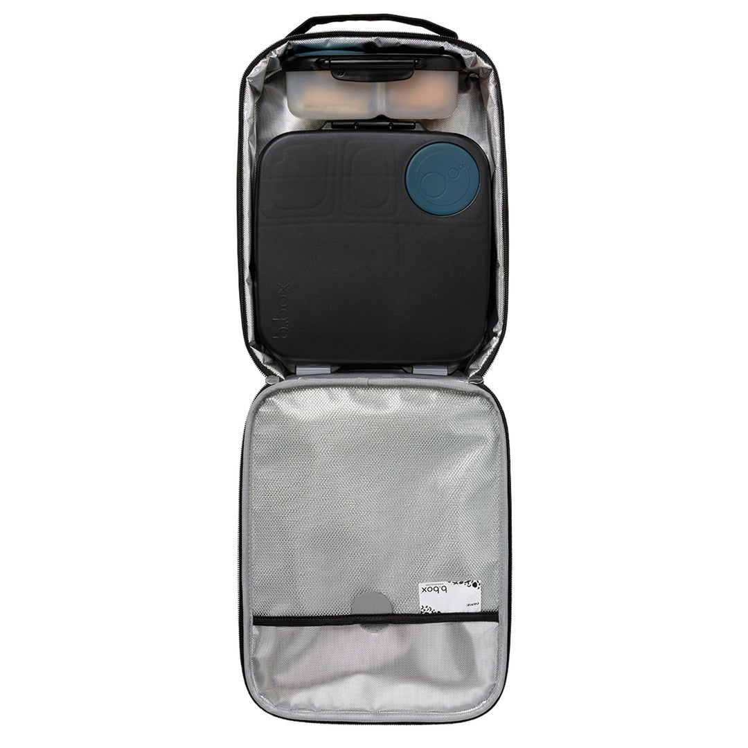 B.Box Insulated Flexi Lunchbag - Basic Black