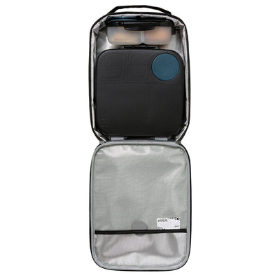 B.Box Insulated Flexi Lunchbag - Basic Black