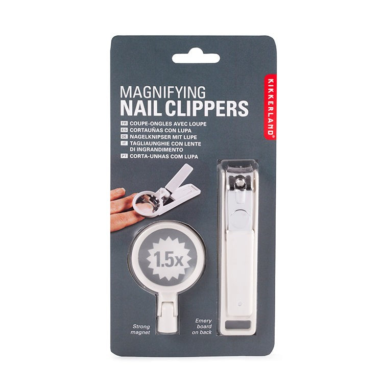 Kikkerland Magnifying Nail Clippers