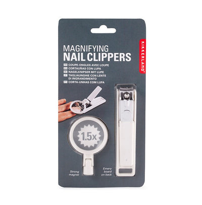 Kikkerland Magnifying Nail Clippers
