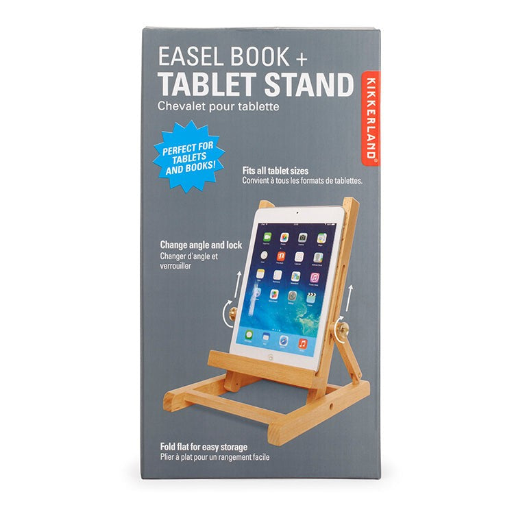 Kikkerland Easel Tablet & Book Stand