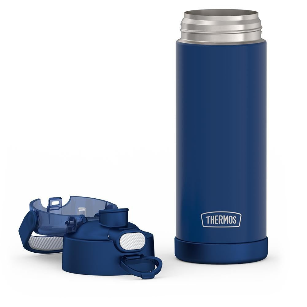 Thermos FUNtainer 16oz Water Bottle Lightning Bolt Green