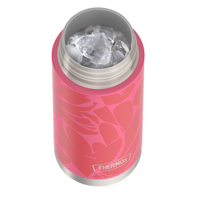Thermos FUNtainer 18oz Water Bottle Petals Pink