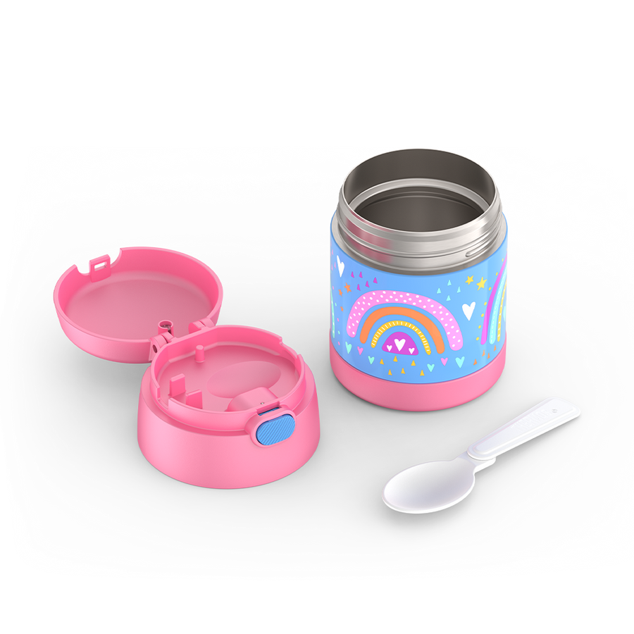 Thermos FUNtainer 10oz Food Jar Rainbow Dreams