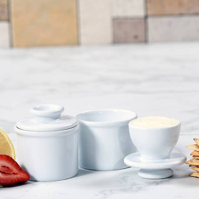 Butter Bell 'Petit' Crock White