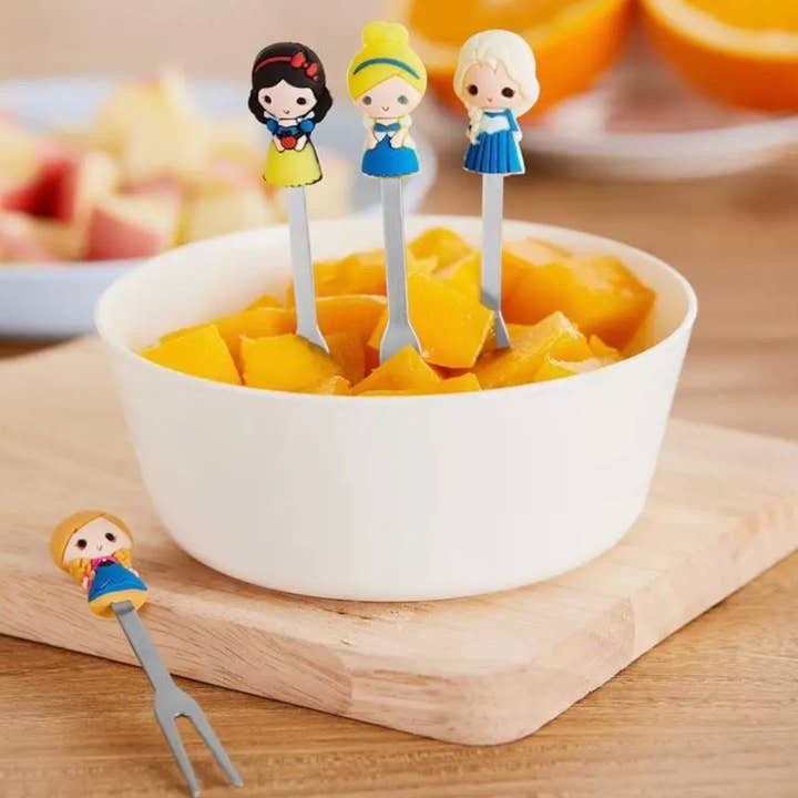 Mum Made Yum Disney Princess Food Picks Set Of 6