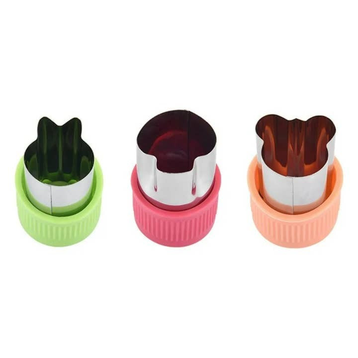 Mum Made Yum Veggie Cutters Set Of 3 - Bunny