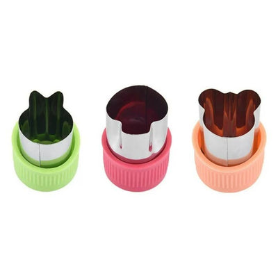 Mum Made Yum Veggie Cutters Set Of 3 - Bunny