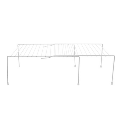 YBM Home Expandable Wire Helper Shelf