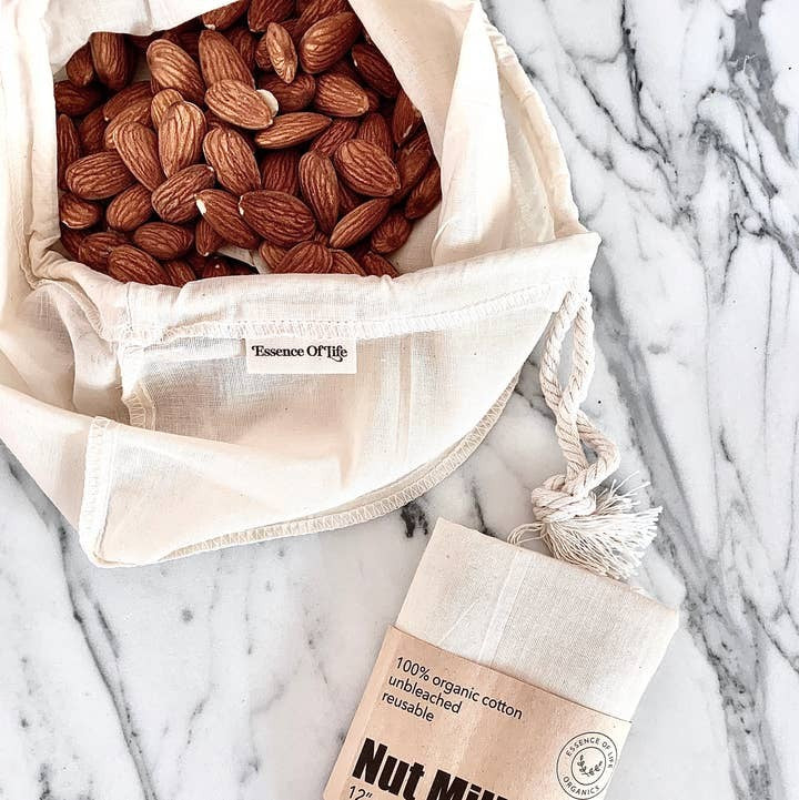 Essence Of Life Cotton Nut Milk Bag