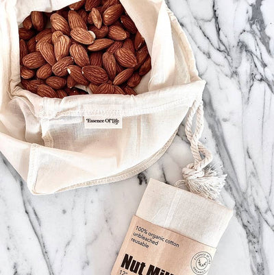 Essence Of Life Cotton Nut Milk Bag