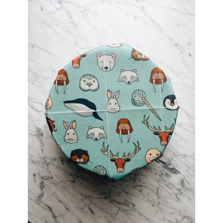 Essence Of Life Vegan Food Wrap Variety 3 Pack - Arctic Animals