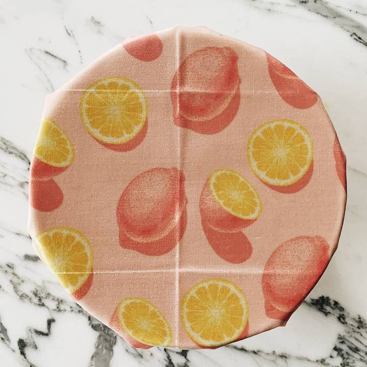 Essence Of Life Vegan Food Wrap Variety 3 Pack - Lemon Love