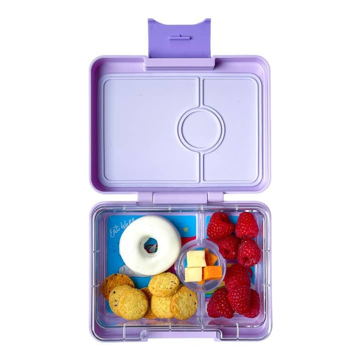 Yumbox Small Snack 3 Compartment Lunch Box