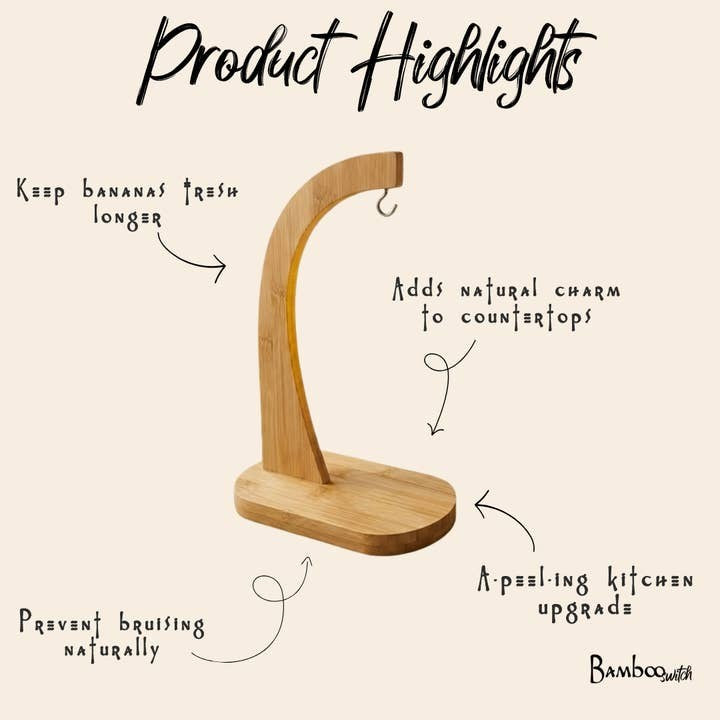 Bamboo Switch Banana Stand