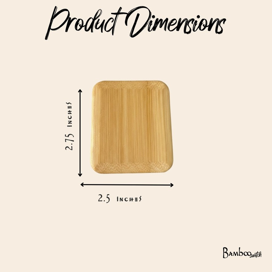 Bamboo Switch Pot Scraper