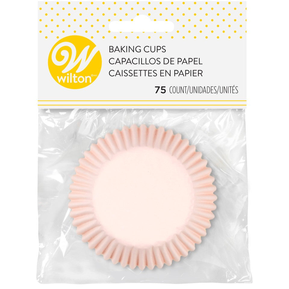 Wilton Baking Cups 75 Count - Pastel