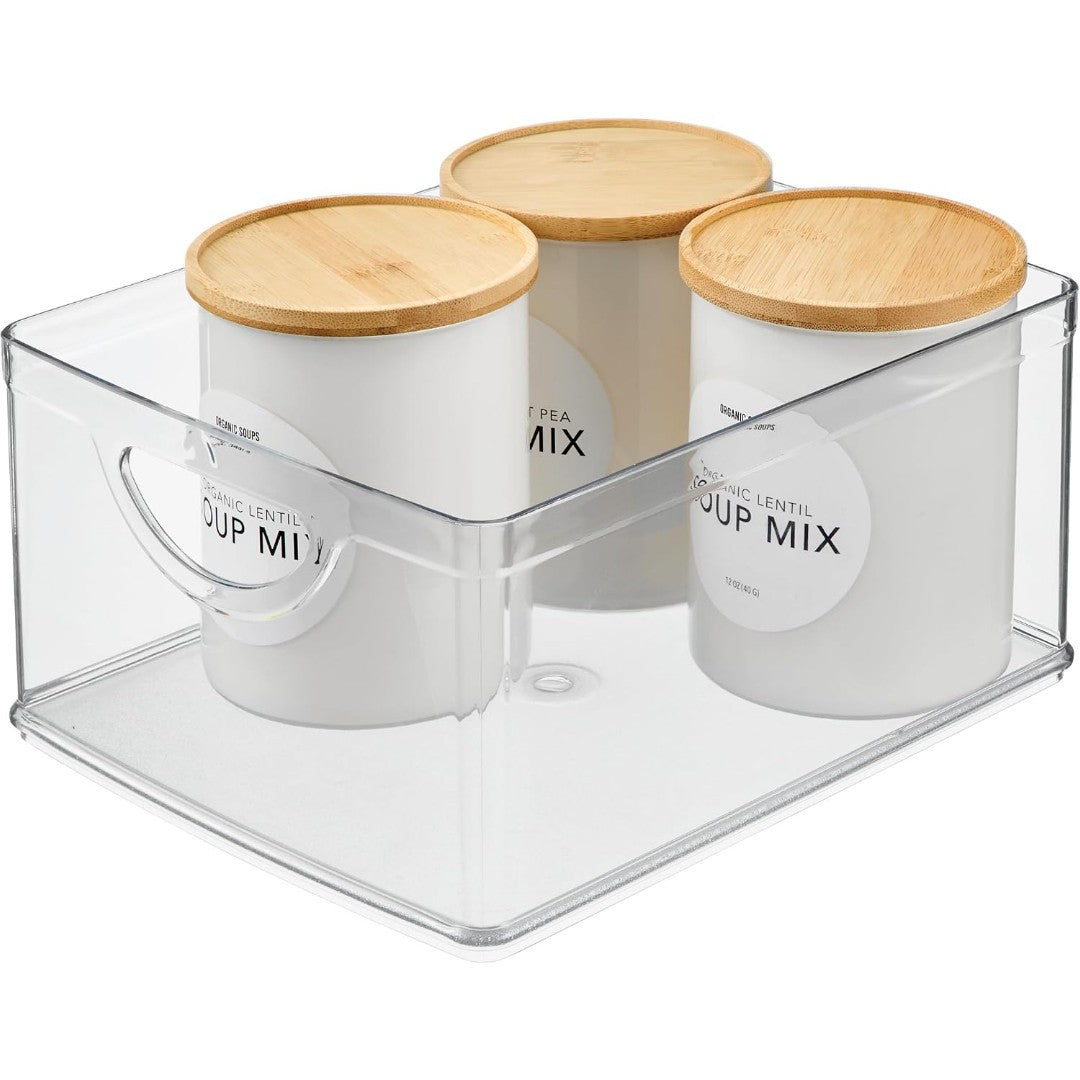 iDesign Stackable Pantry Storage Bin