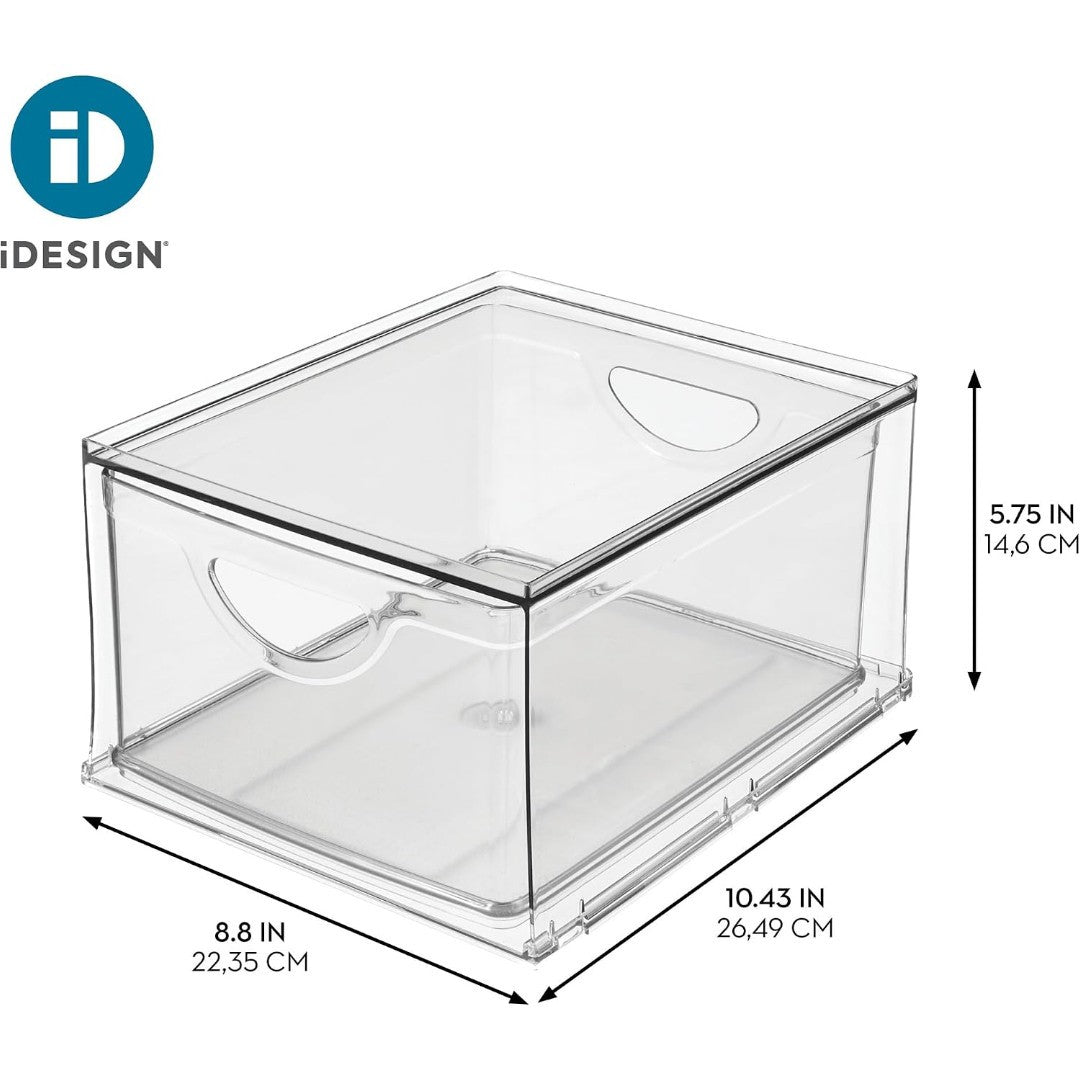 iDesign Stackable Storage Drawer