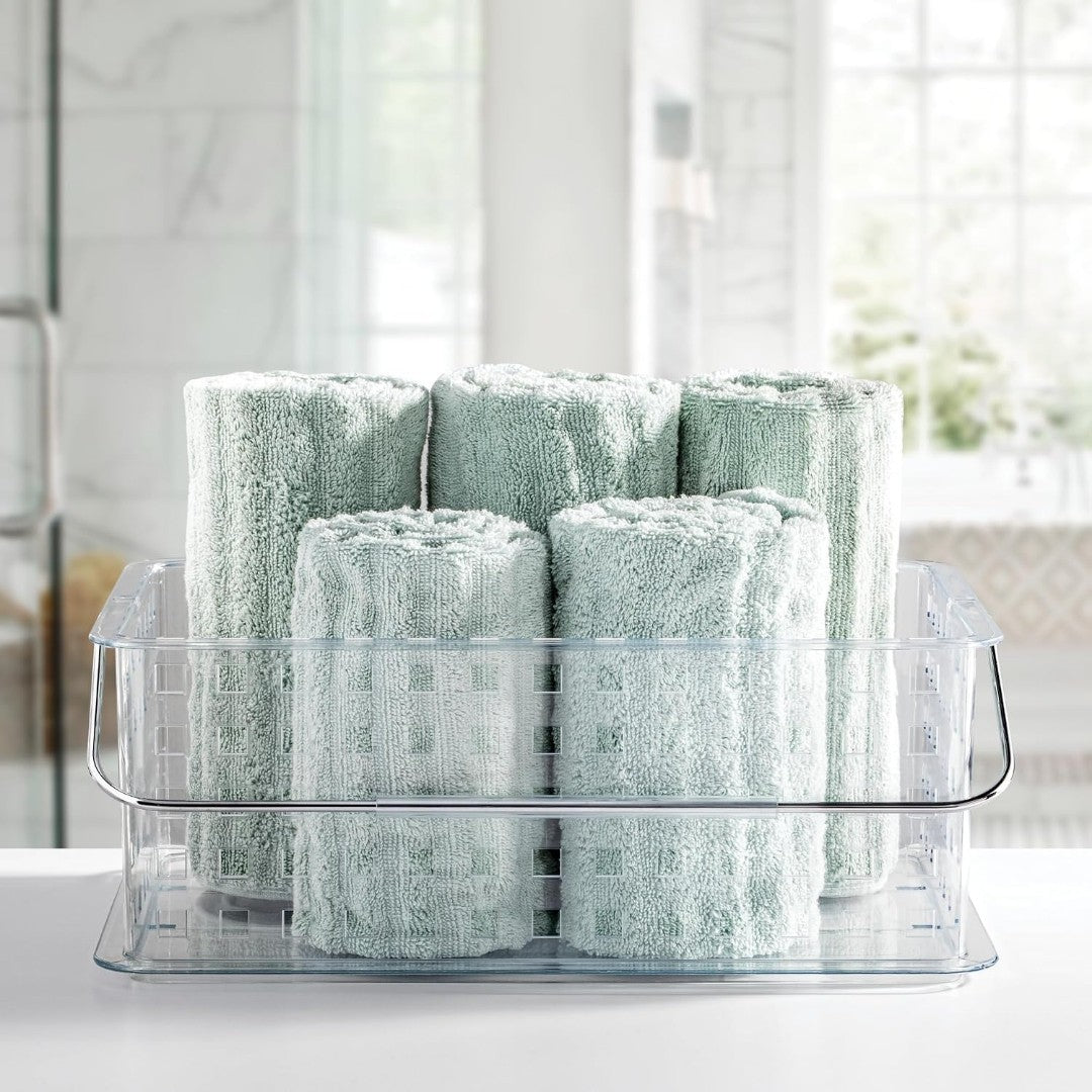 iDesign Spa Plastic Shower Basket