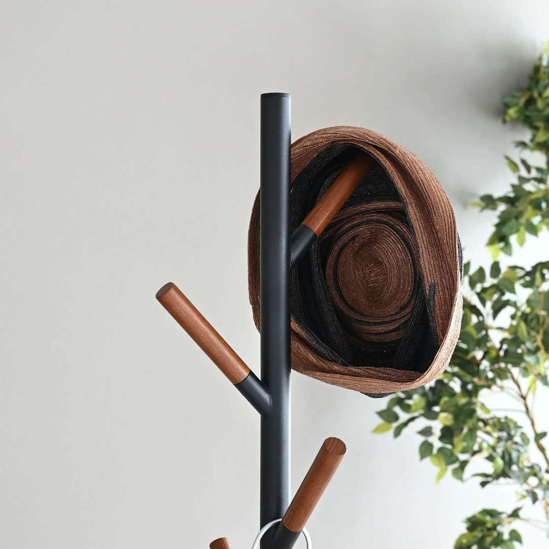 Yamazaki Plain Coat Rack