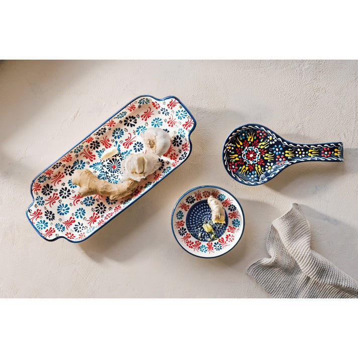 Danica Turkish Ginger Grater Plate 5"