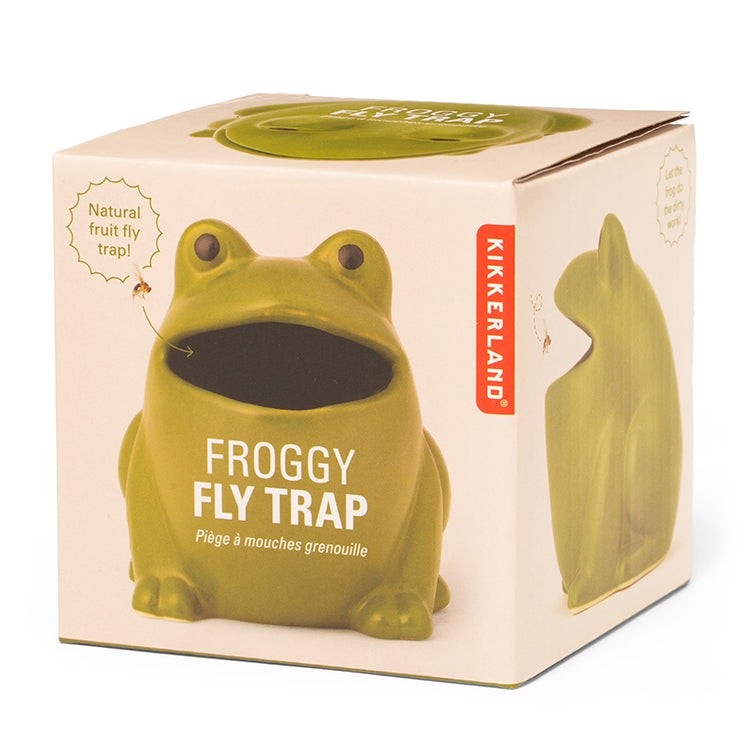 Kikkerland Froggy Fly Trap