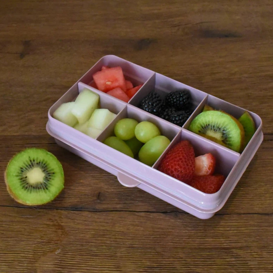 Melii Luxe Snackle Box - 6 Compartment