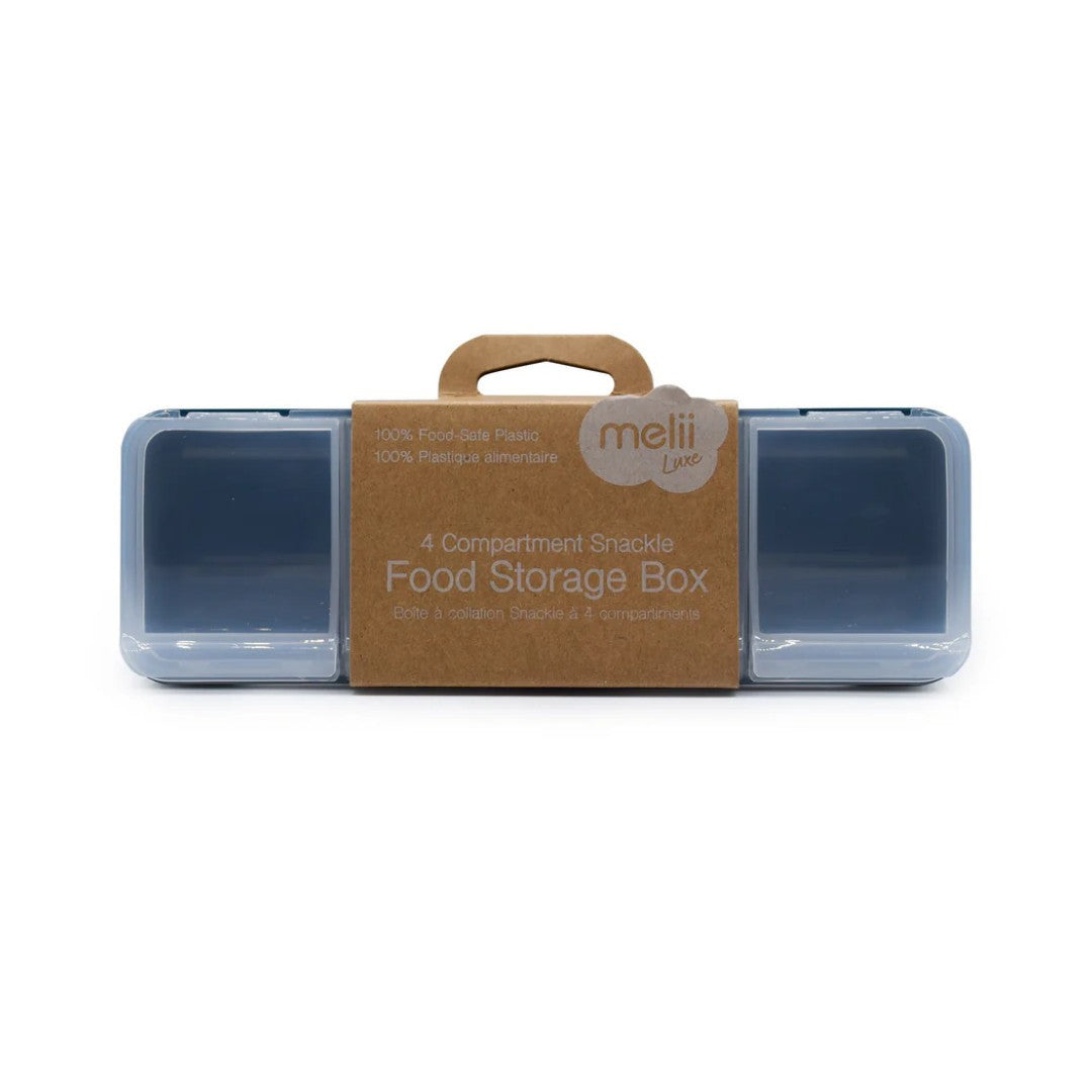 Melii Luxe Snackle Box - 4 Compartment