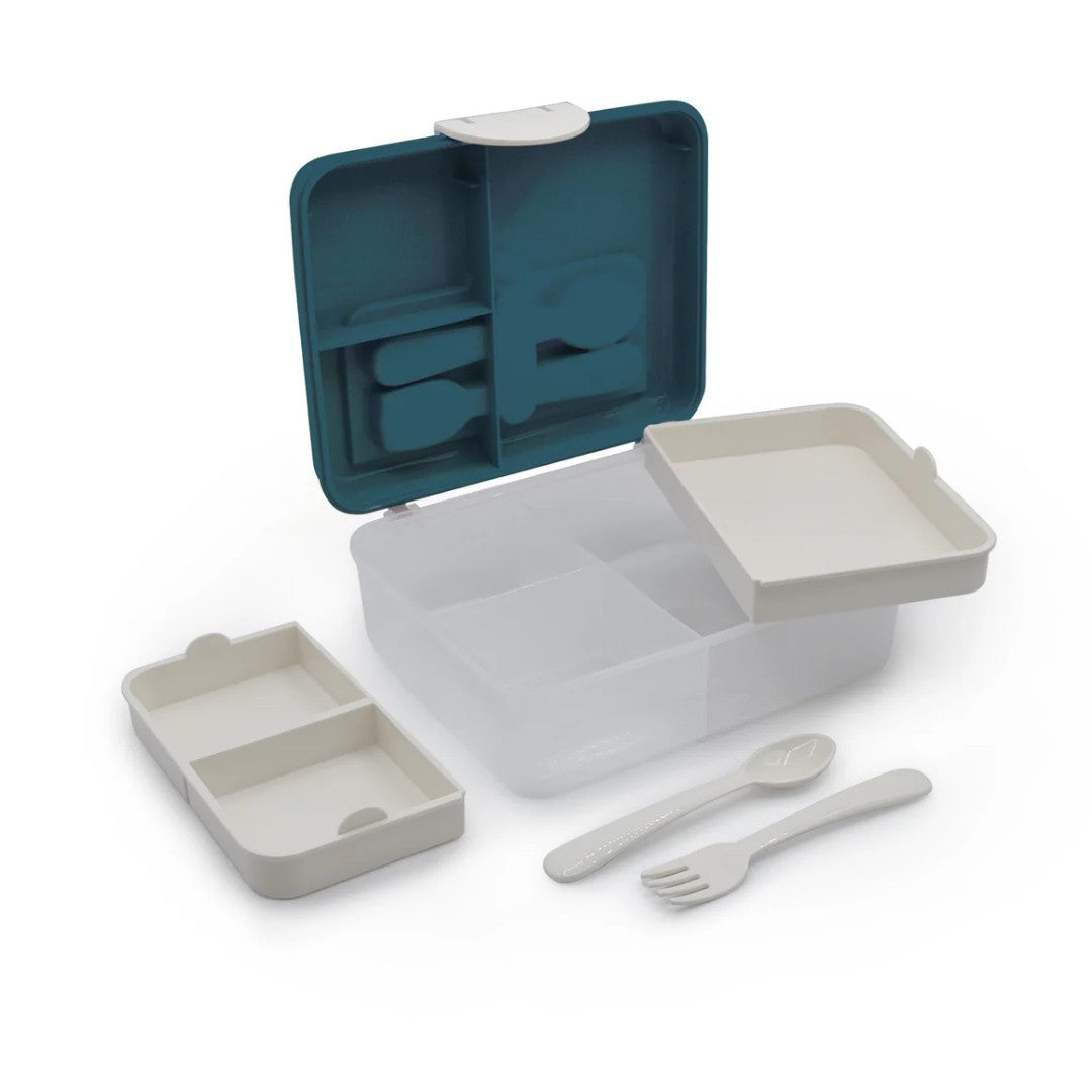 Melii Luxe 2-Tier Bento Lunch Box