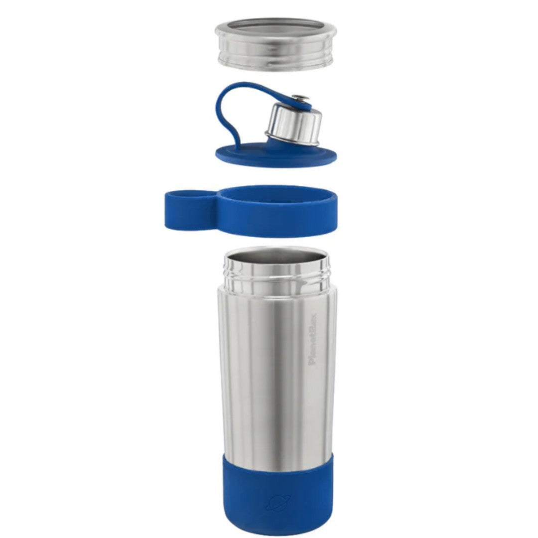 PlanetBox Glacier Chug Water Bottle 10oz