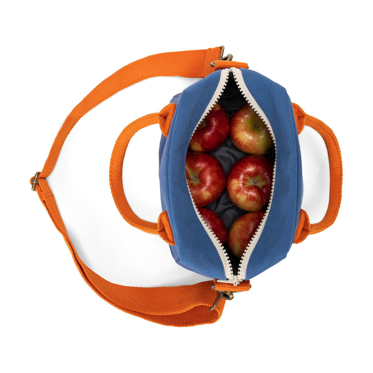 Fluf Clutch Lunch Bag - Cobalt Blue