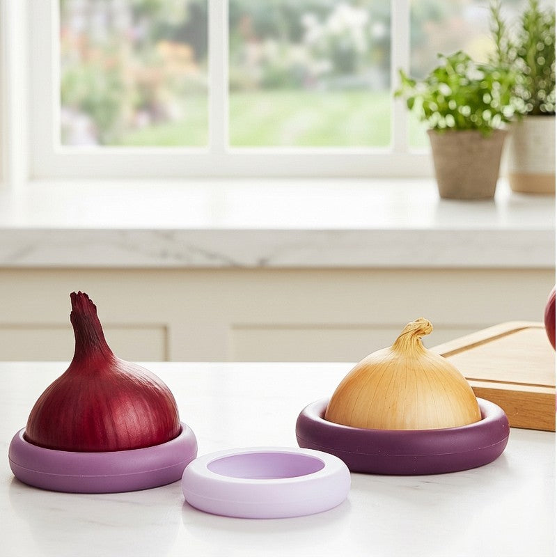 Food Huggers Onion Saver 3 Pack