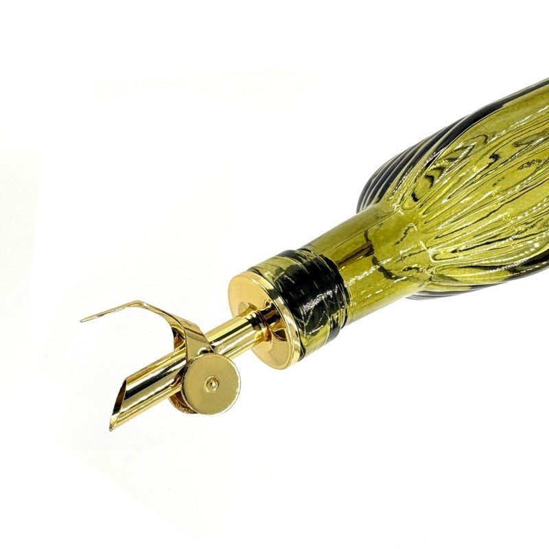 Natural Living Glass Oil & Vinegar Bottle 17oz