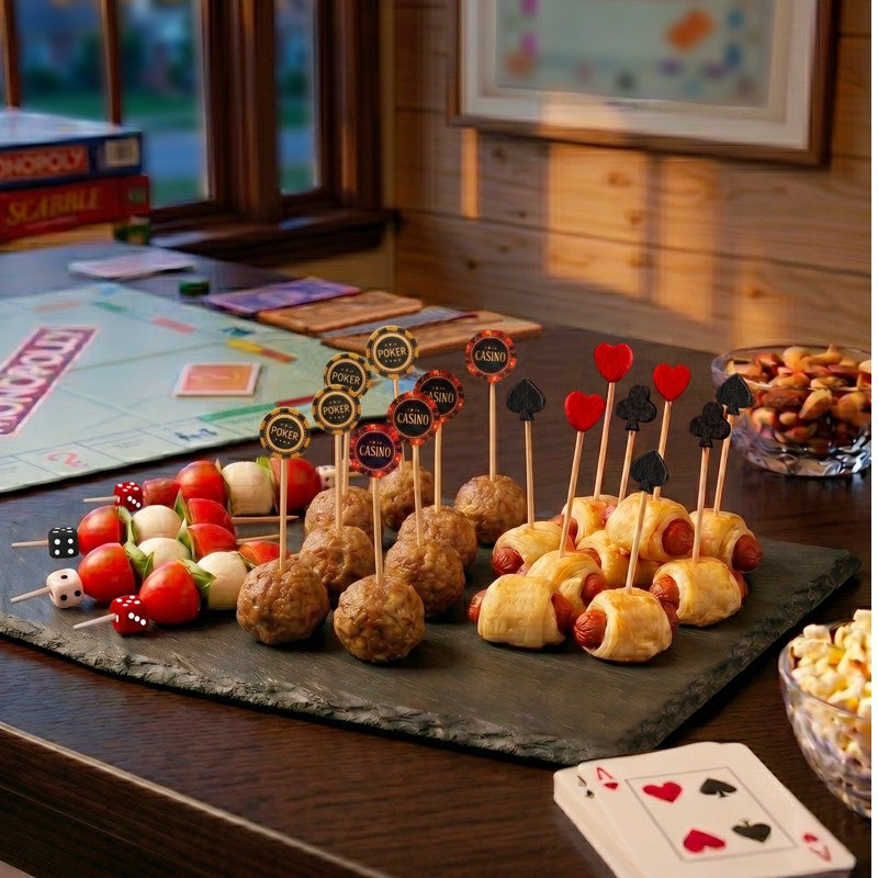 Danesco Party Picks 25 Pack Game Night