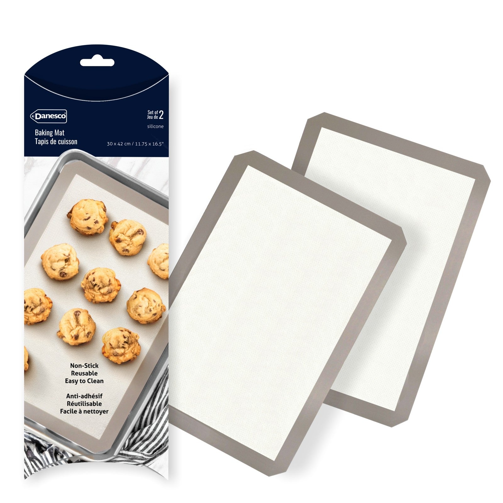 Danesco Baking Mats Set Of 2