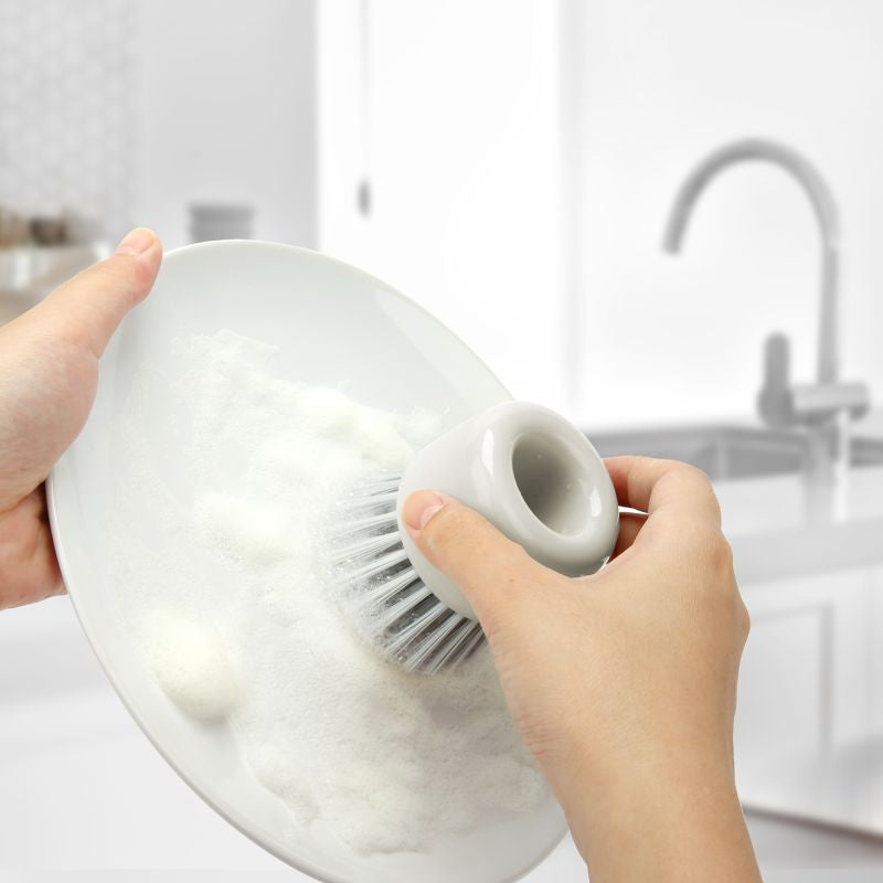 Danesco Palm Dish Brush Set