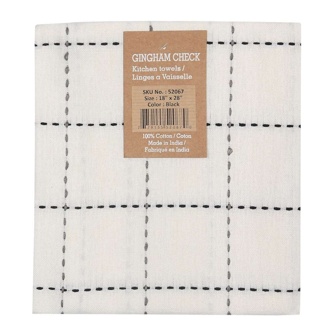 Fabstyles Kitchen Towel - Gingham Check