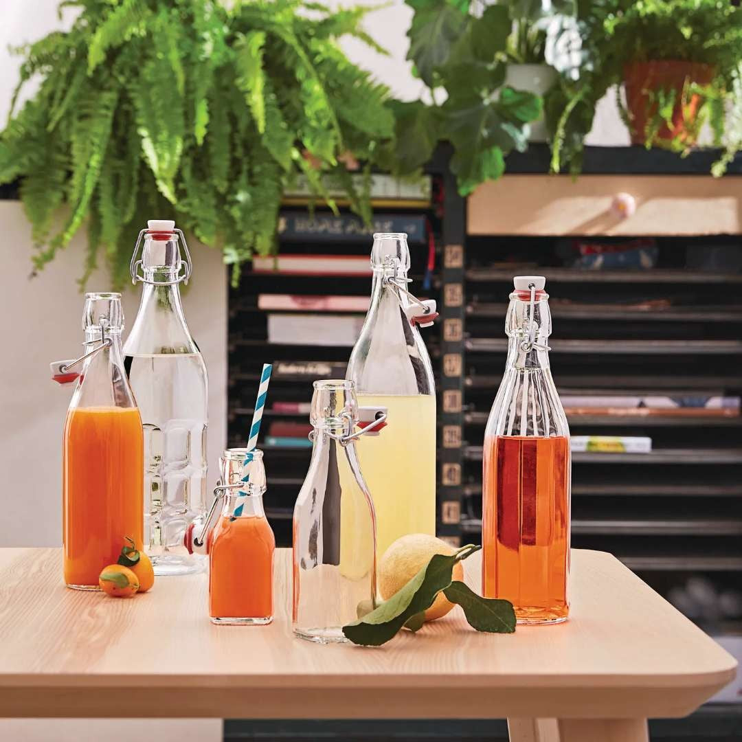 Bormioli Round Swing Bottle