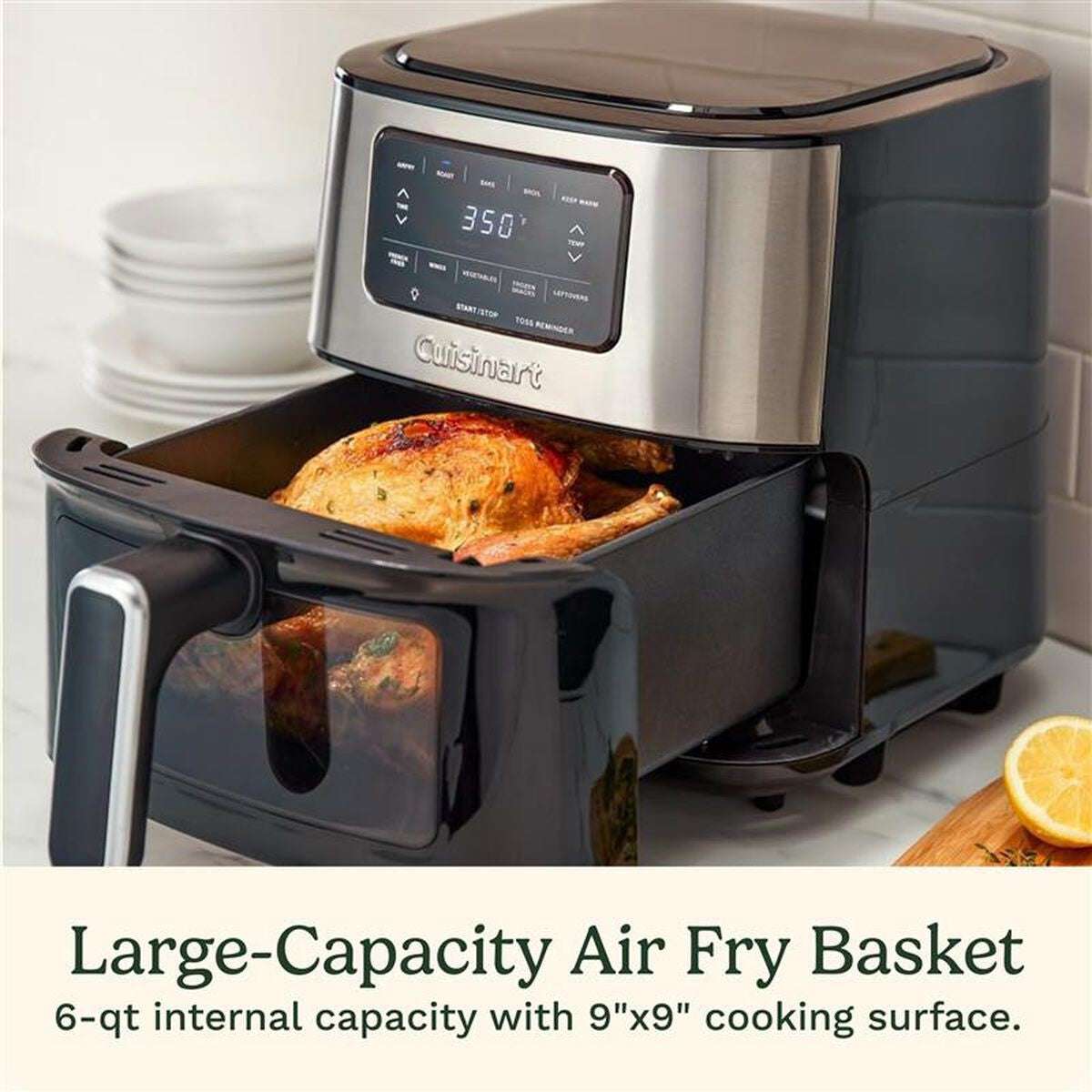 Cuisinart Air Fryer 6-qt Basket