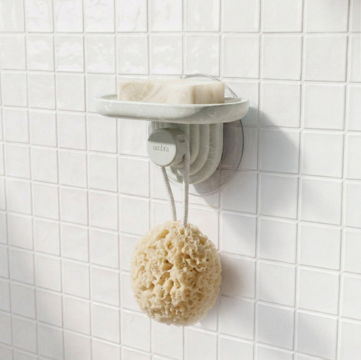Umbra Nami Adhesive Shower Soap Dish