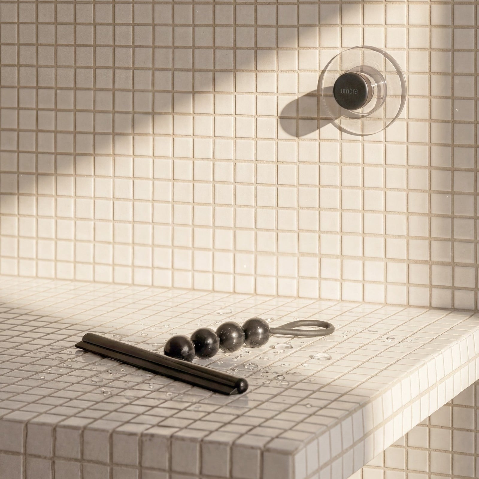 Umbra Nami Adhesive Shower Squeegee