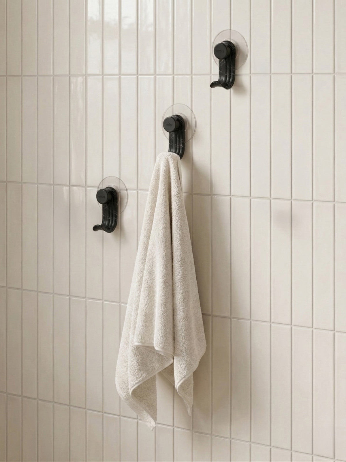 Umbra Nami Adhesive Shower Hooks Set Of 3