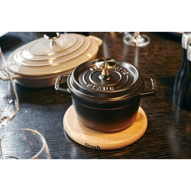 Staub Magnetic Beechwood Trivet