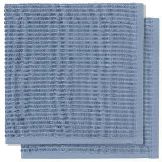 Now Designs Ripple Dishcloth Set Of 2 - Slate Blue
