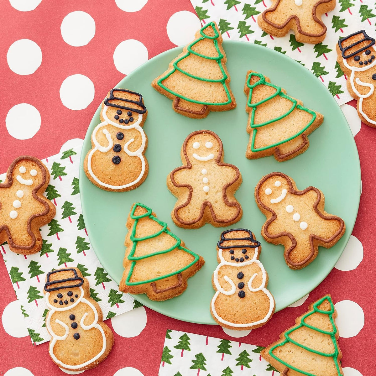 Wilton Christmas Non-Stick Cookie Pan
