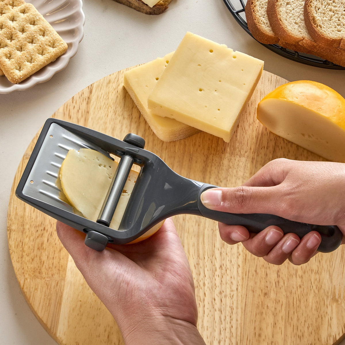 Zyliss Dial & Slice Cheese Slicer
