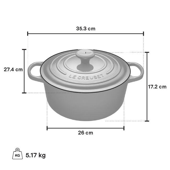 Le Creuset Limited Edition Round French Oven - Forêt